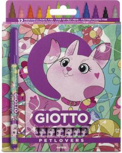 PENNARELLI/MATITE PET LOVERS GIOTTO