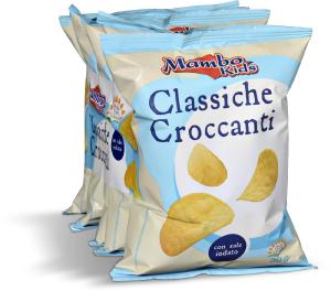 Patatine classiche croccanti 5 pezzi