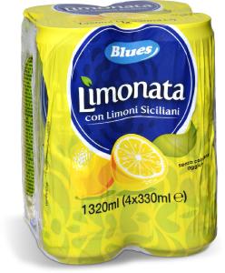 Limonata in lattina