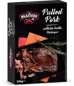 Carne di suino Pulled Pork