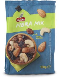 Frutta secca fibra mix