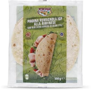 Piadina romagnola IGP alla riminese