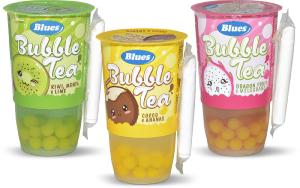 Bubble tea gusti estivi assortiti