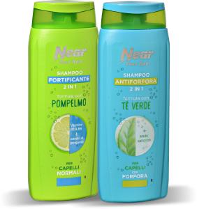 Shampoo 2 in 1 Antiforfora/ Fortificante