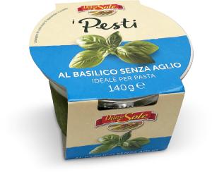 Pesto fresco al basilico senza aglio