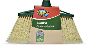 Scopa per interni ed esterni