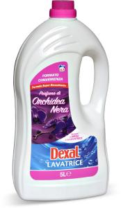 Detersivo liquido lavatrice al profumo di orchidea nera