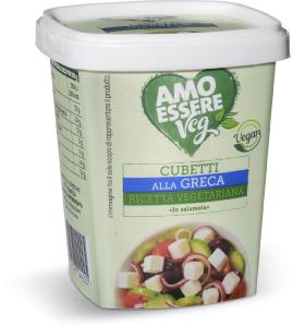 Cubetti veg alla greca in salamoia
