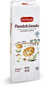 Panini con gocce di cioccolato "Pandolciando"