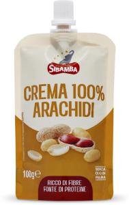 Crema 100% arachidi