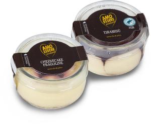 Tiramisù/Cheesecake con fragoline