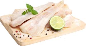 Filetto di baccalà dissalato