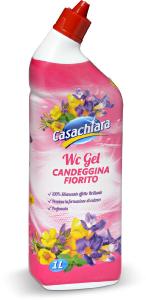 Wc gel con candeggina fiorito