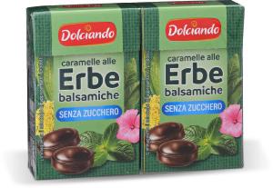 Caramelle alle erbe balsamiche senza zuccheri