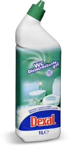 WC gel disincrostante