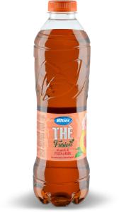 The fusion al gusto di pesca e rosa