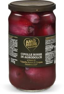 Cipolle rosse in agrodolce