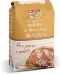 Semola di grano duro rimacinata