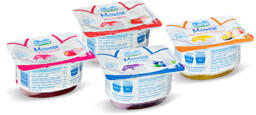 Yogurt mousse vari gusti