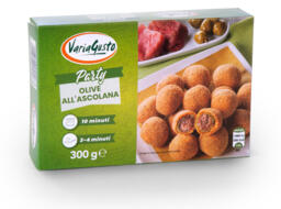 Olive all'ascolana surgelate