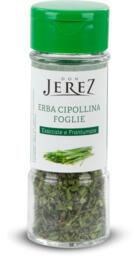 Erba cipollina in foglie