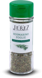 Rosmarino in foglie