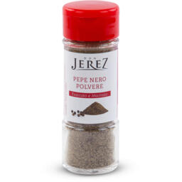 Pepe nero in polvere