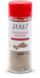 Pepe bianco in polvere