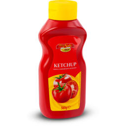 Ketchup squeeze