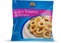 Anelli di totano alla romana surgelati