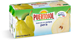 Succo alla pera
