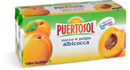 Succo di albicocca