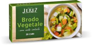 Dado vegetale per brodo