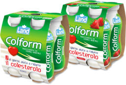 Colform bianco/fragola