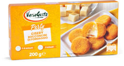 Bocconcini di formaggio cisery surgelati