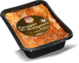 Lasagne fresche alla bolognese