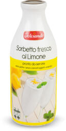 Sorbetto fresco al limone