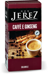 Caffè e ginseng solubile