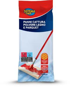 Panni cattura polvere legno e parquet