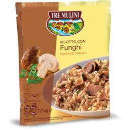 Risotto con funghi