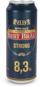 Birra Best Bräu Premium Strong doppio malto