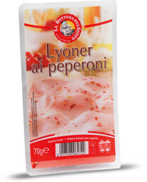 Affettato Lyoner ai peperoni
