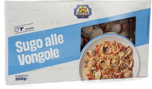 Sugo alle vongole surgelato