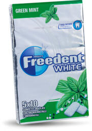 Chewing gum alla menta verde