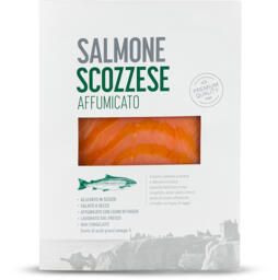 Salmone scozzese affumicato