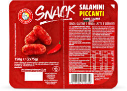 Mini salamini piccanti