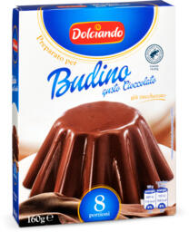 Preparato per budino gusto cioccolato