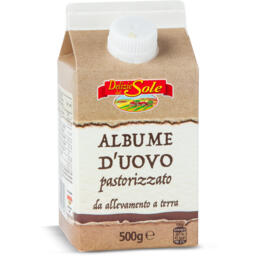 Albume d'uovo pastorizzato