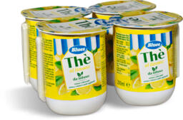 Thè al limone in bicchiere 4 pezzi