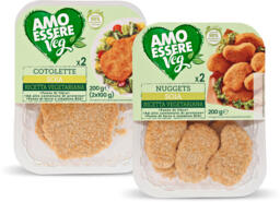 Cotolette / Nuggets di soia